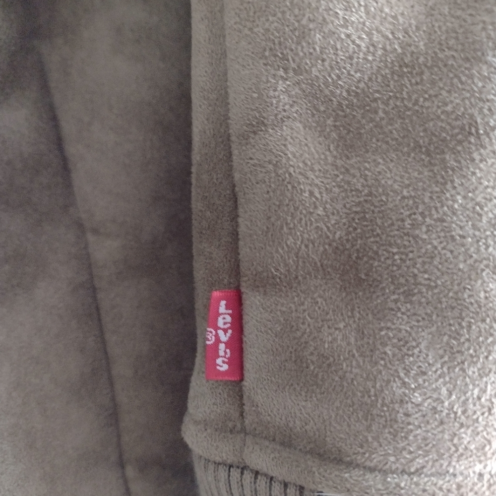 Levi's Faux Suede Jacket - image 4
